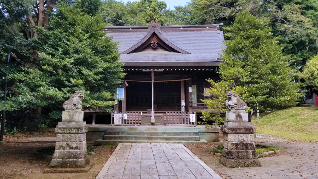 あきる野市二宮神社