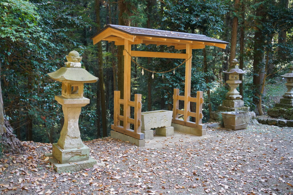 貴志嶋神社の手水舎