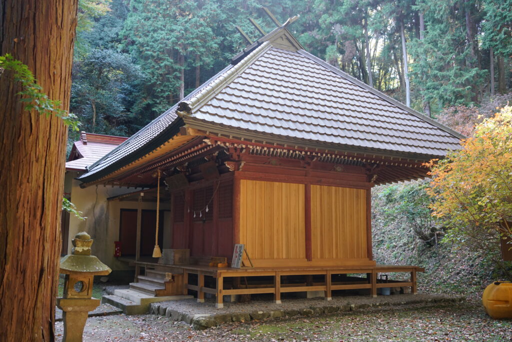 貴志嶋神社のお社