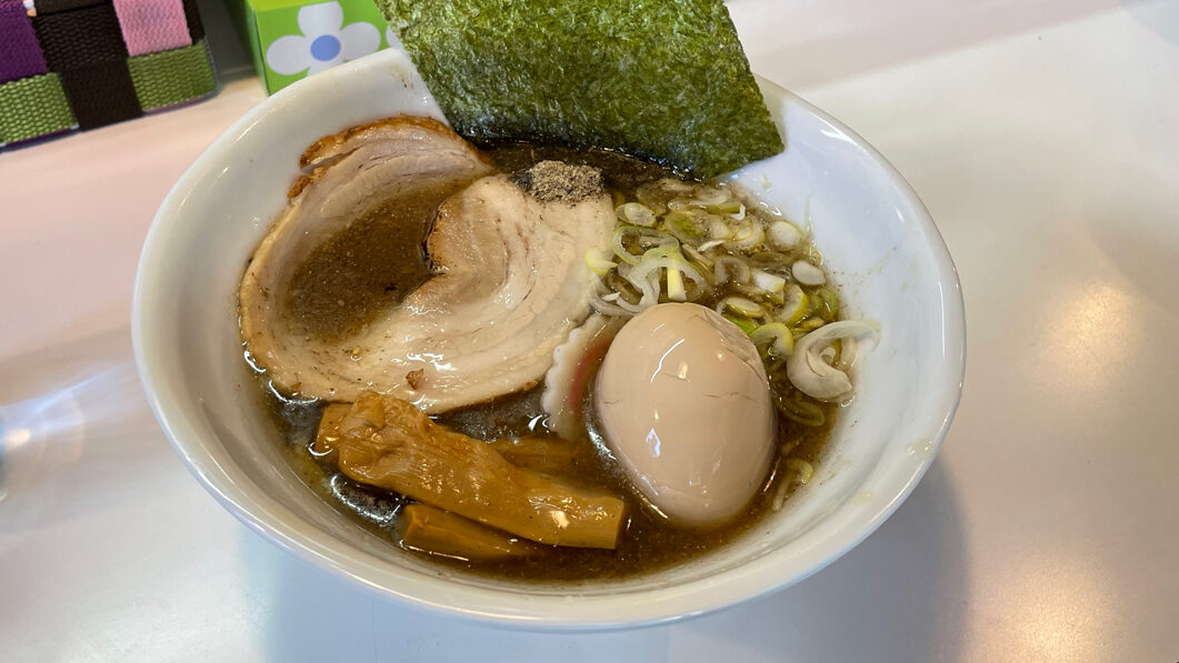 麺処ひみつ屋東秋留鬼煮干しラーメン