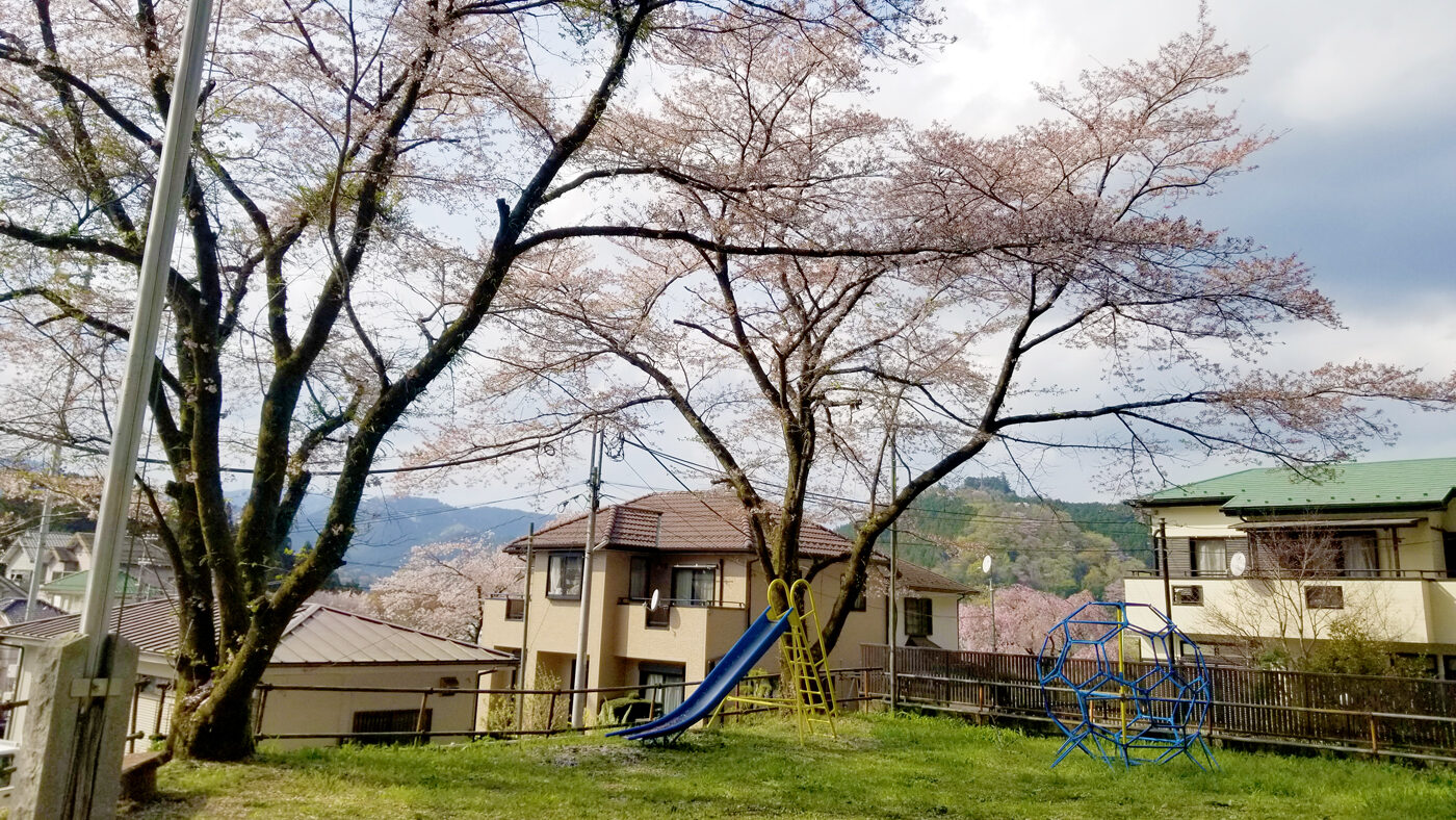 高尾神社の遊具