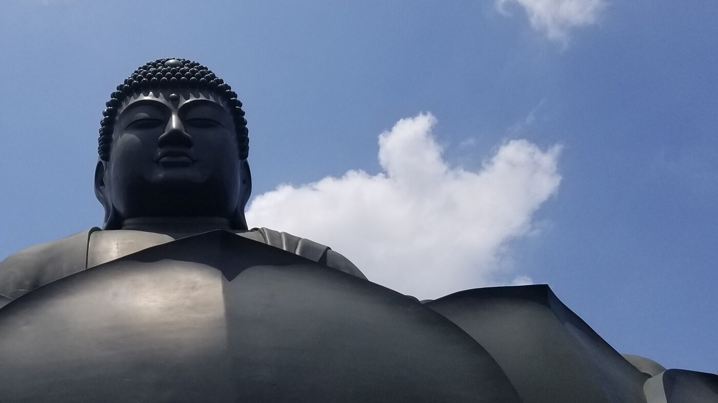 日の出町鹿弥大仏（鹿弥大佛）