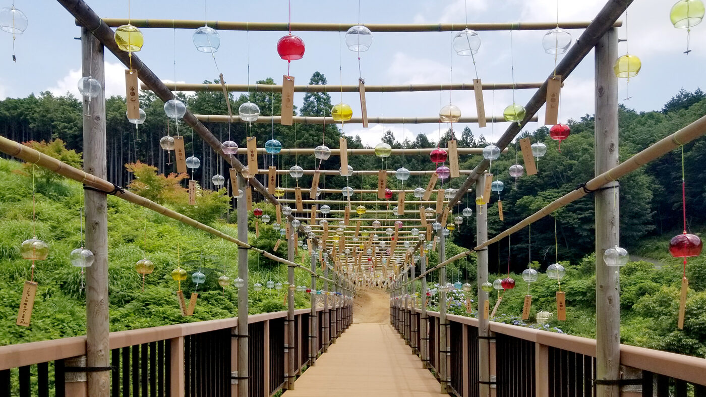 鹿弥大仏の鹿弥橋