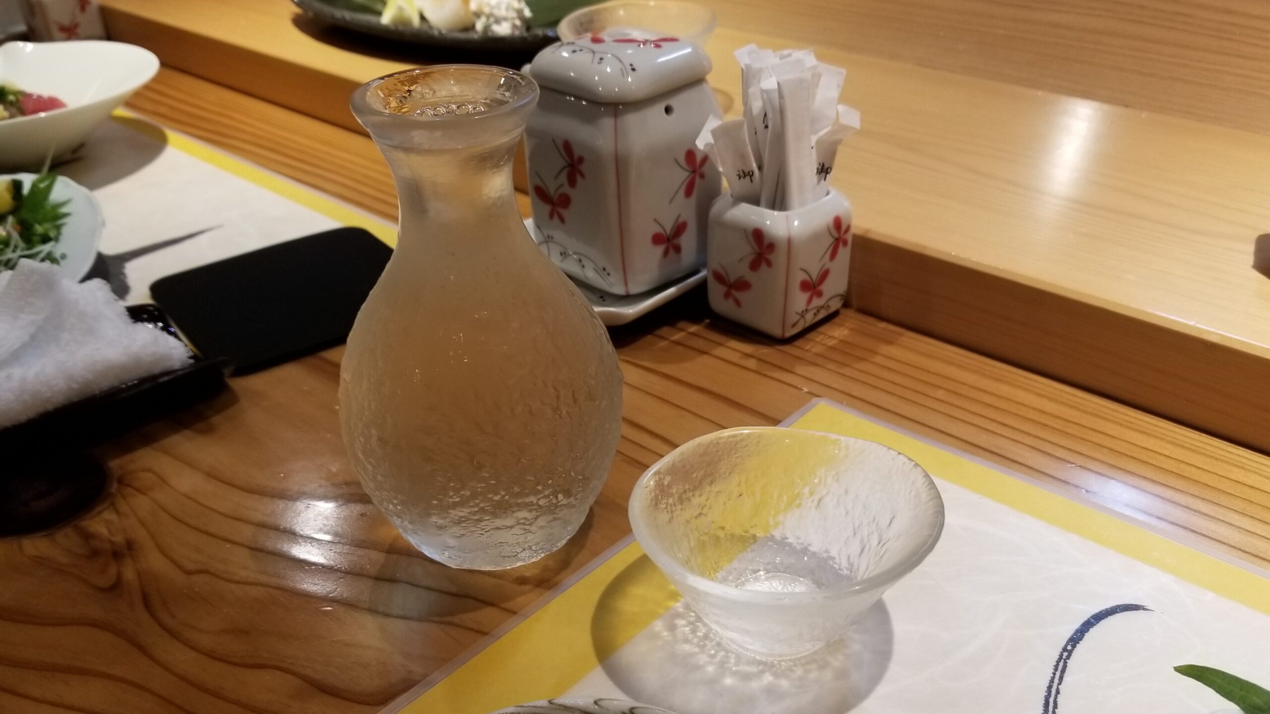 日本酒・鮨武